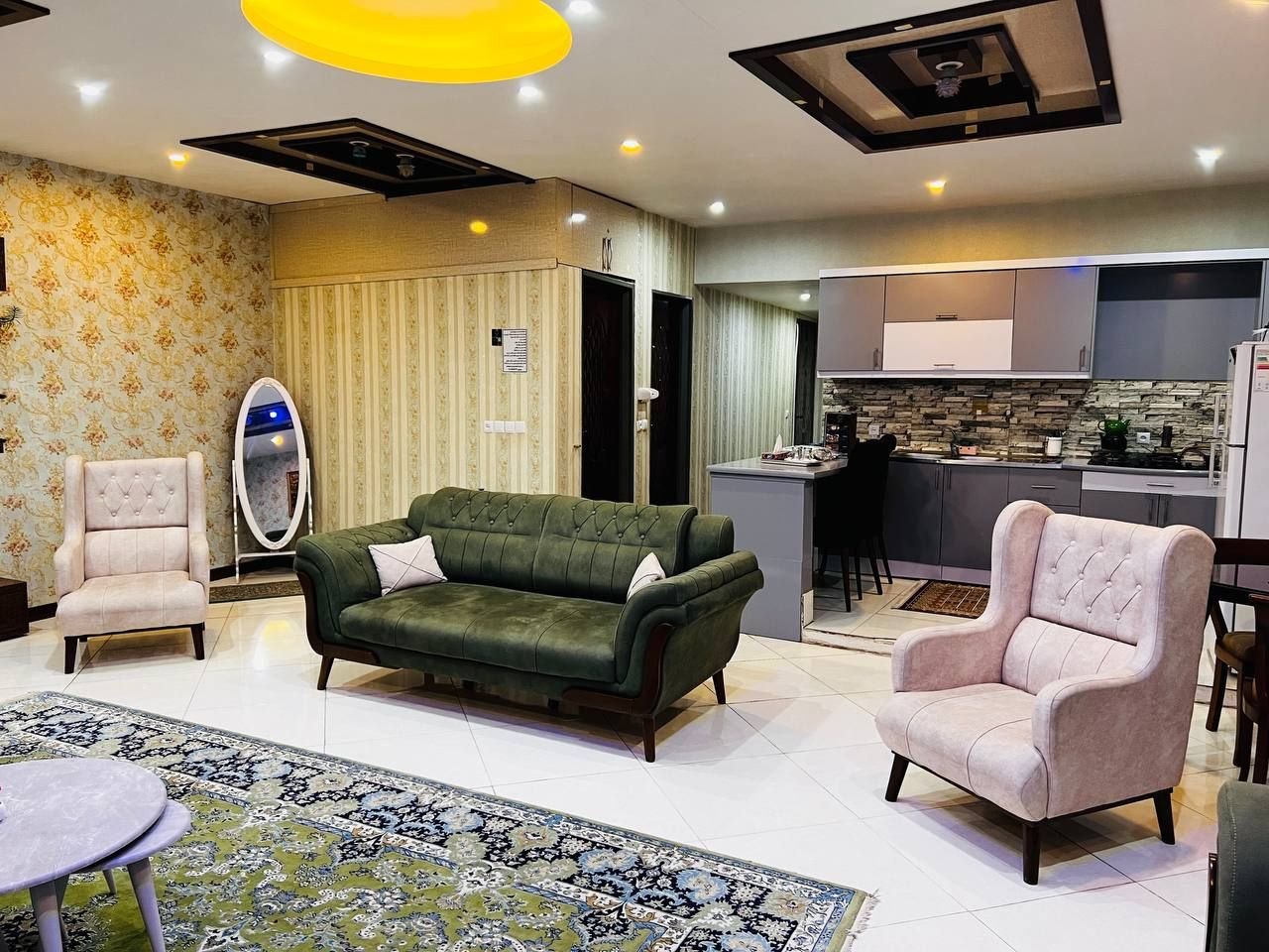 آپارتمان یک خوابه شاندیز 2