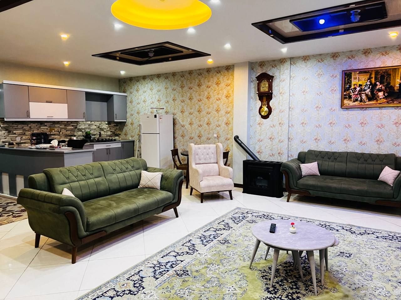 آپارتمان یک خوابه شاندیز 2