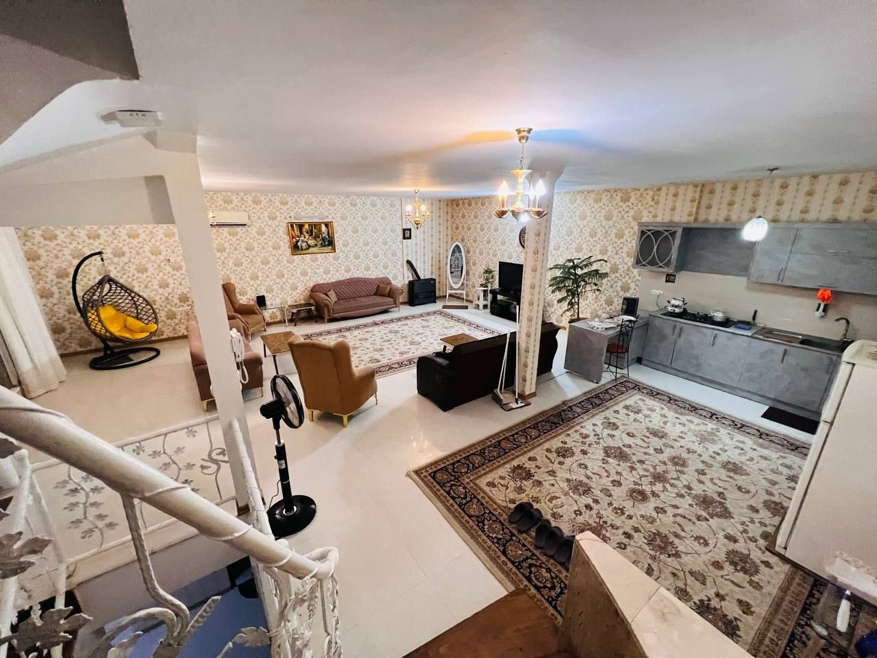 ویلا دوخوابه استخردار آبگرم حسینی 44