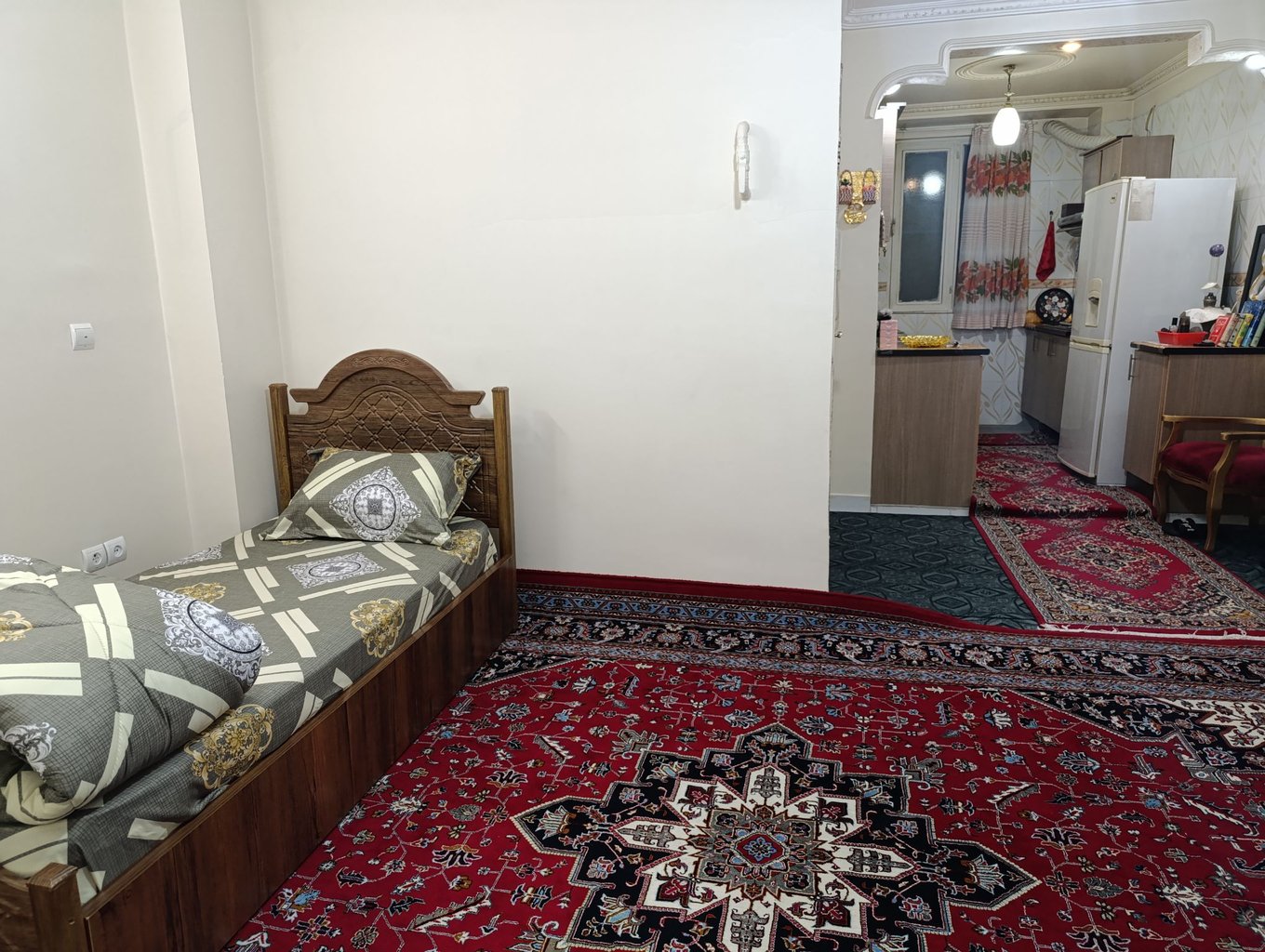 آپارتمان یک خوابه الماس پور بریانک