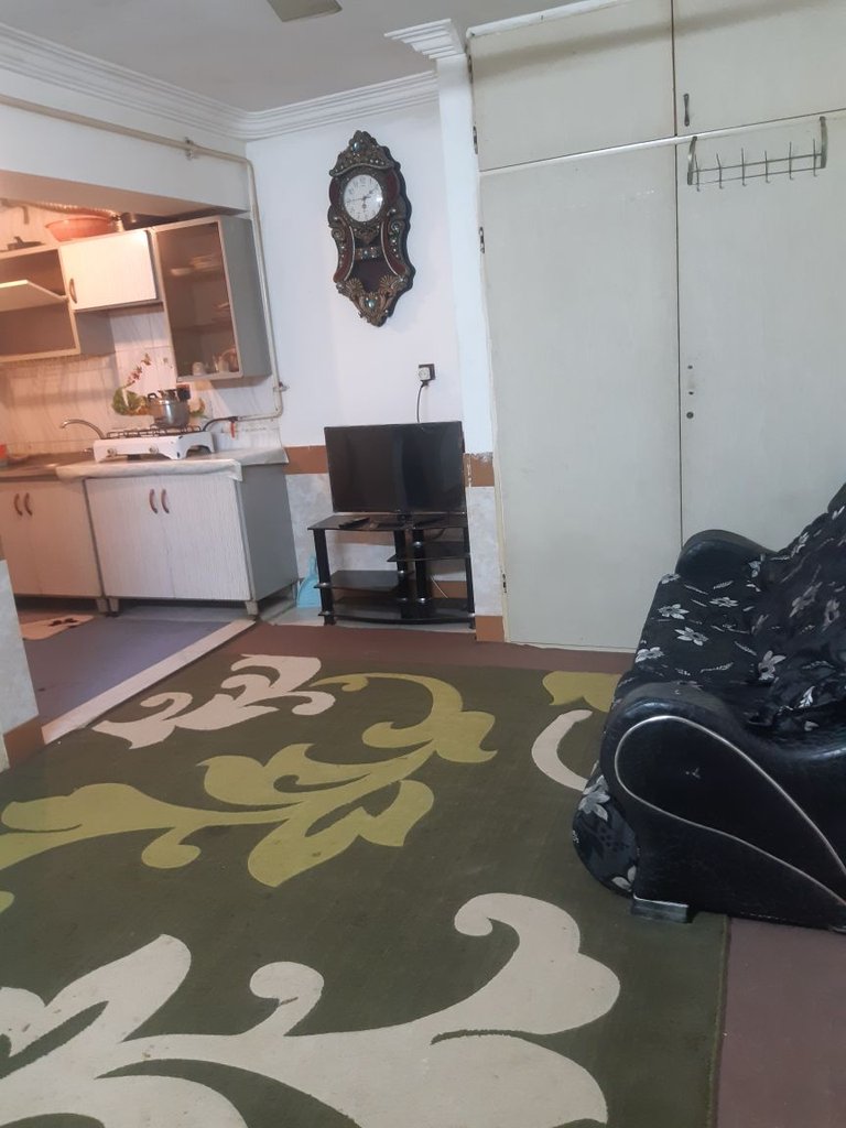 سوئیت یک خوابه گرگان