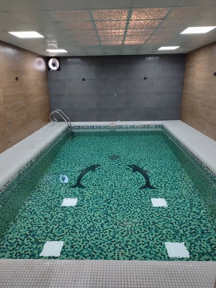 کلبه دوخوابه استخردار آبگرم بهارستان 2