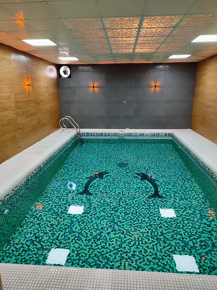 کلبه دوخوابه استخردار آبگرم بهارستان 1