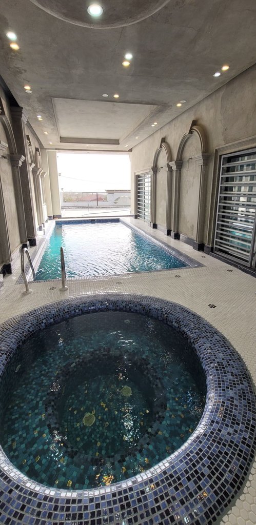 ویلا ویلای ۳ خوابه بهار پنجم - استخر ۴ فصل و جکوزی