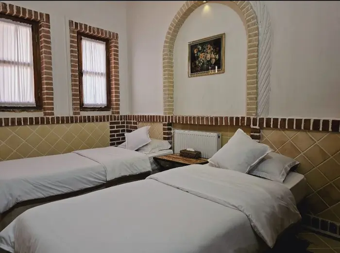 بوم گردی دیاوا - واحد اقتصادی 4 - جزئیات اتاق و تخت خواب