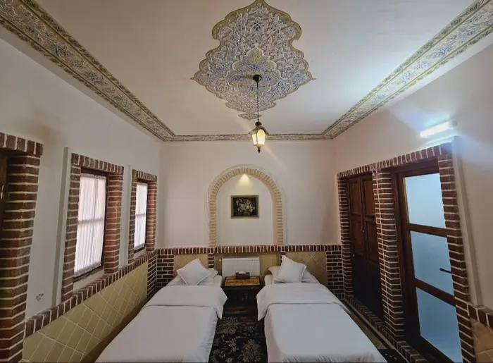 بوم گردی دیاوا - واحد اقتصادی 4 - تخت های استاندارد سینگل با تشک طبی فنری