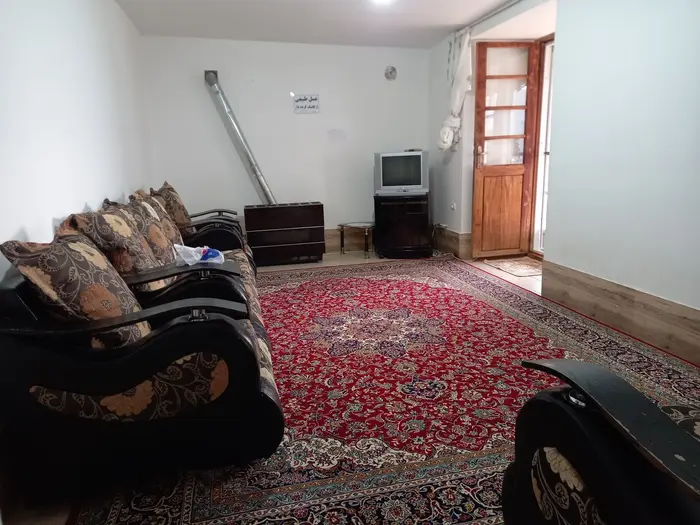 کلبه یک خوابه روستایی درفک