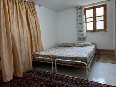 کلبه یک خوابه روستایی درفک