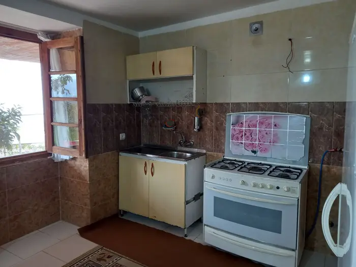 کلبه یک خوابه روستایی درفک