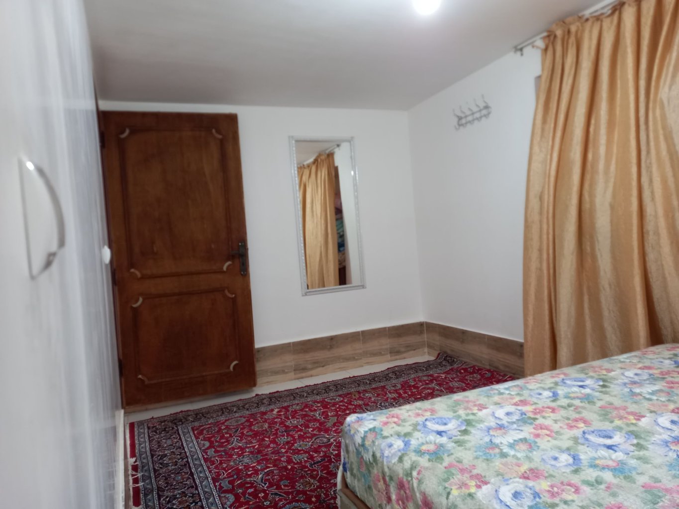 کلبه یک خوابه روستایی درفک