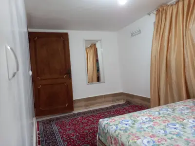 کلبه یک خوابه روستایی درفک