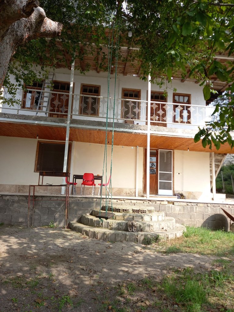 کلبه یک خوابه روستایی درفک