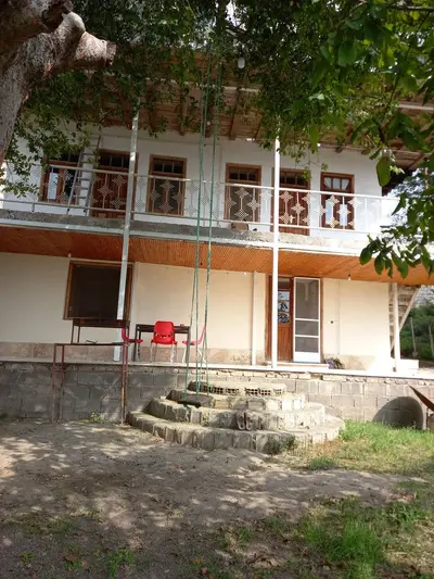 کلبه یک خوابه روستایی درفک