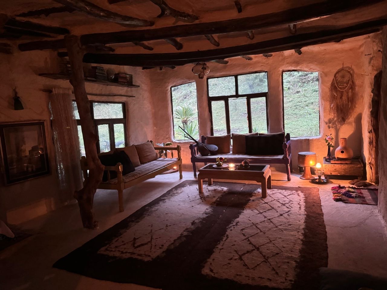 اقامتگاه سنتی کلبه نیروانا - واحد جان