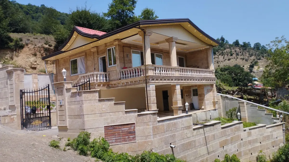 ویلا دوخوابه جنگلی حمیدی