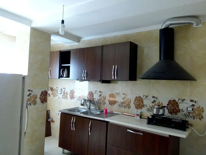 آپارتمان دوخوابه قربانی واحد 3 - اشپزخانه