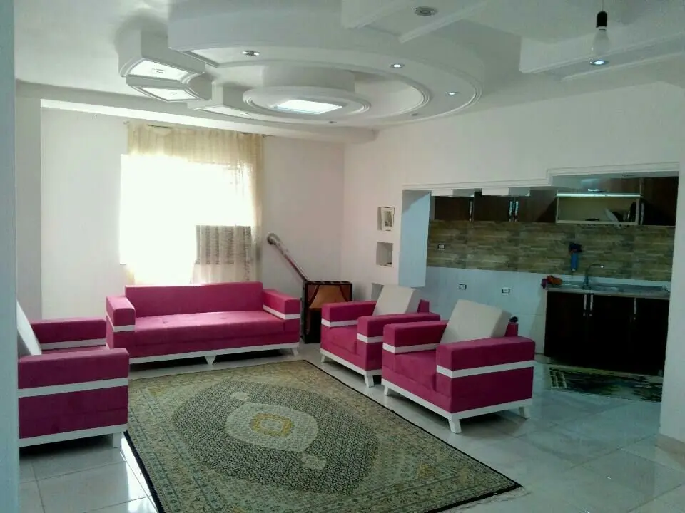 آپارتمان دوخوابه قربانی 6 - حال