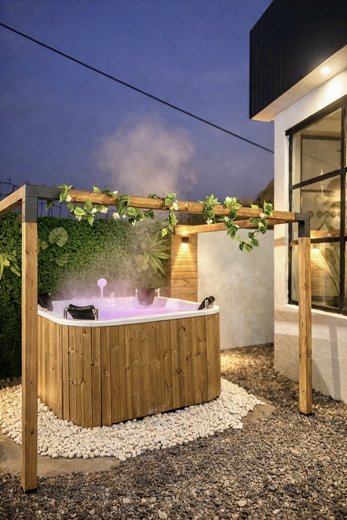 ویلا دوخوابه جکوزی دار آیهان