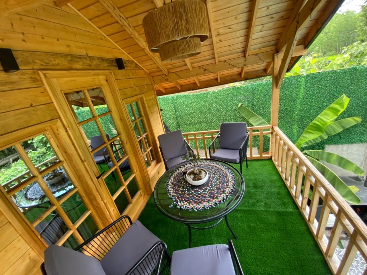 دوخوابه سوئیسی استخردار آبگرم گل آقا