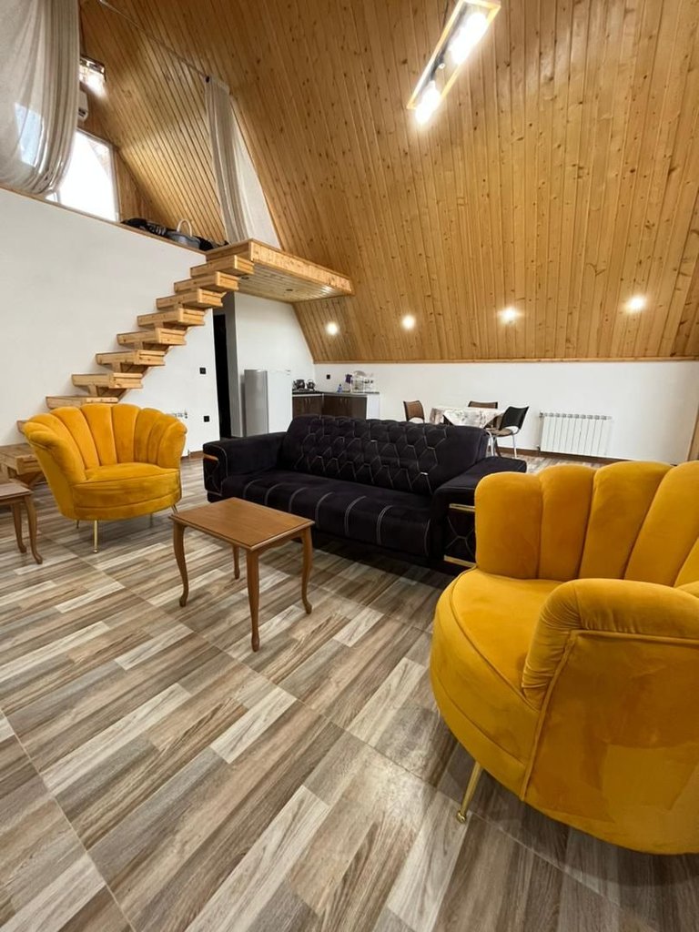 دوخوابه دوبلکس باغ بهشت 2