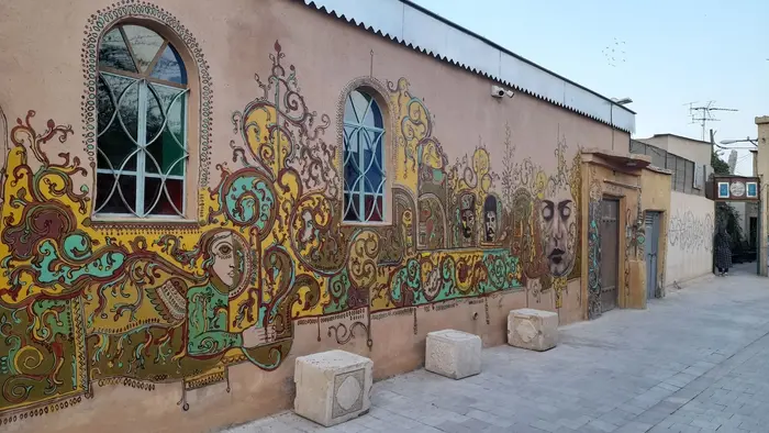 بوم گردی سووشون - واحد نارنج