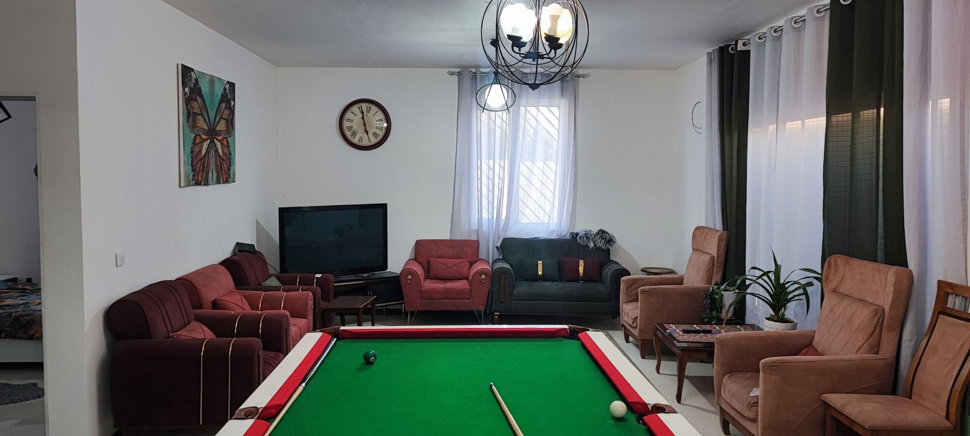 ویلا دوخوابه استخردار آبگرم رامین 2