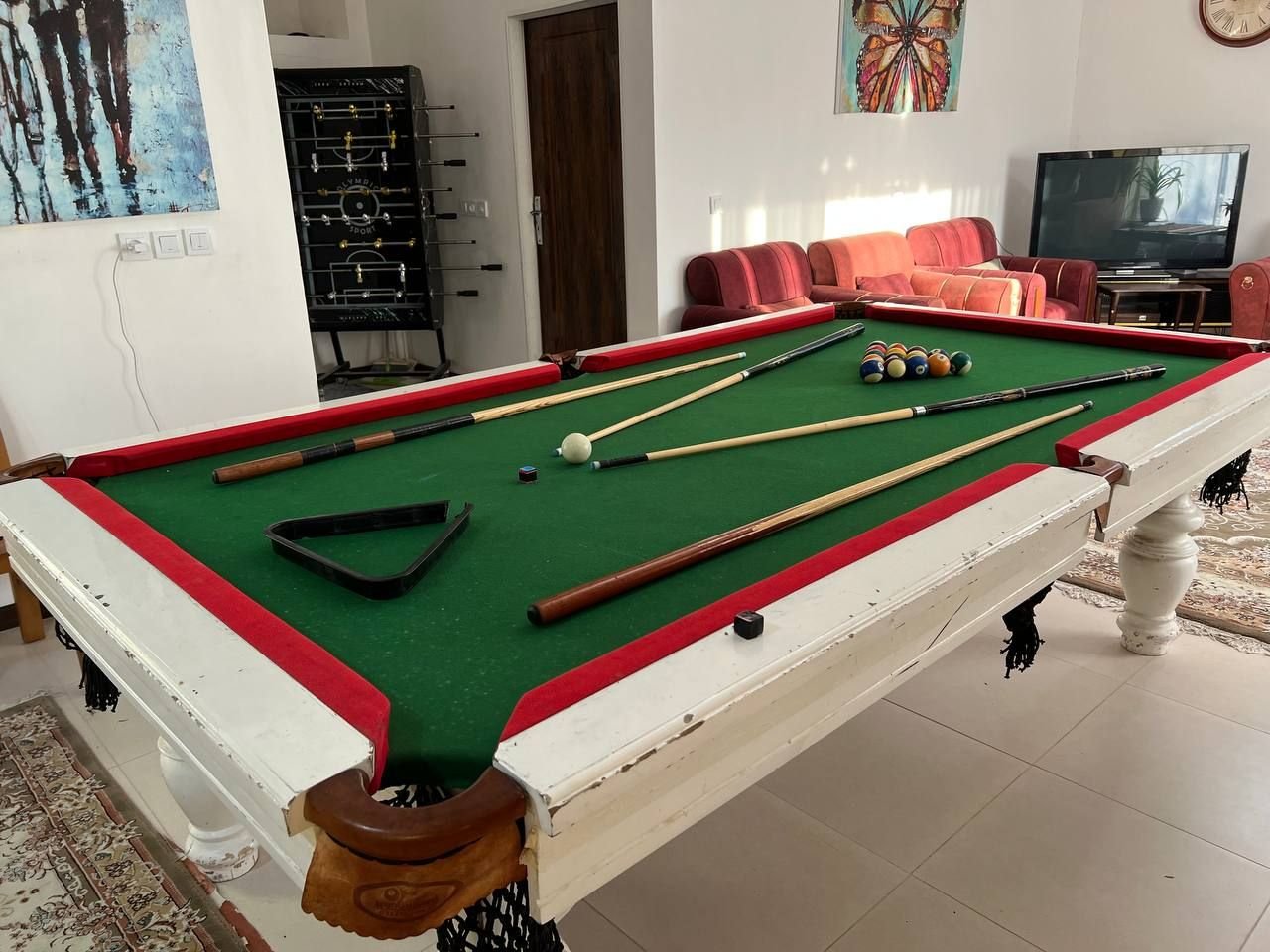 ویلا دوخوابه استخردار آبگرم رامین 2