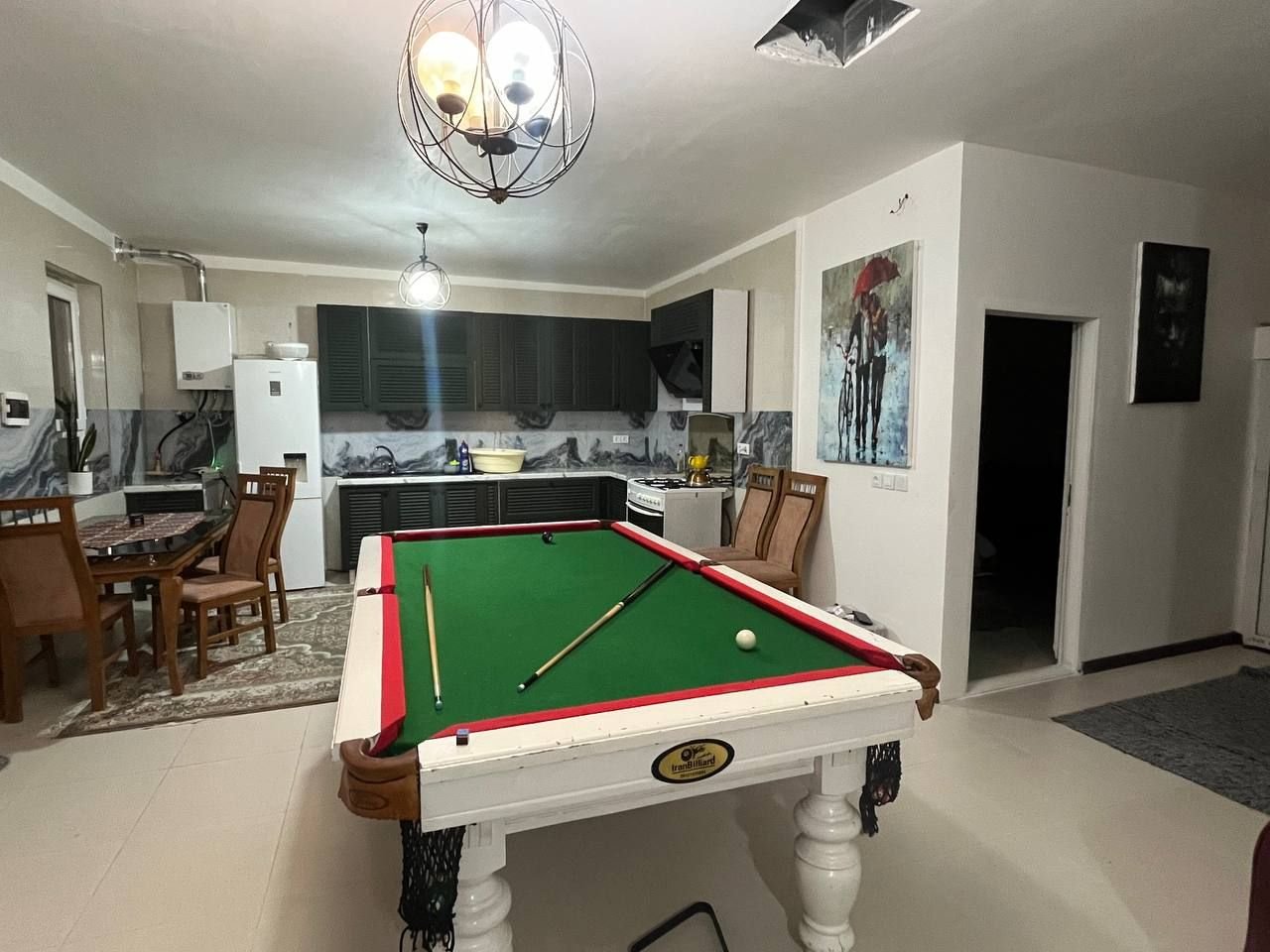 ویلا دوخوابه استخردار آبگرم رامین 2