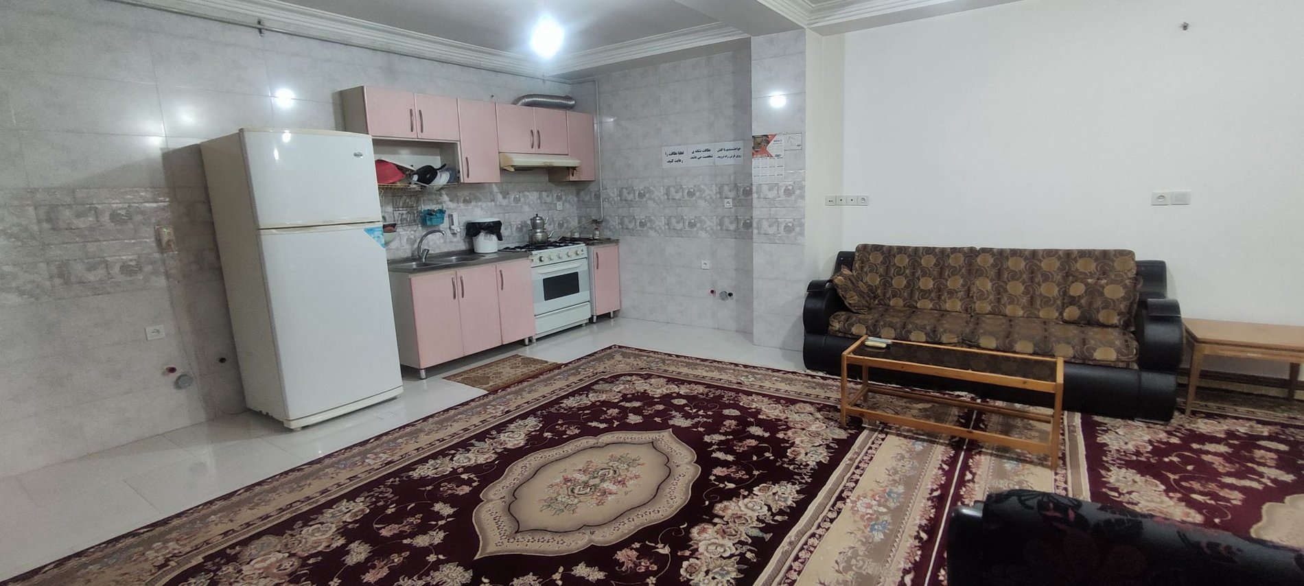 آپارتمان دوخوابه میله