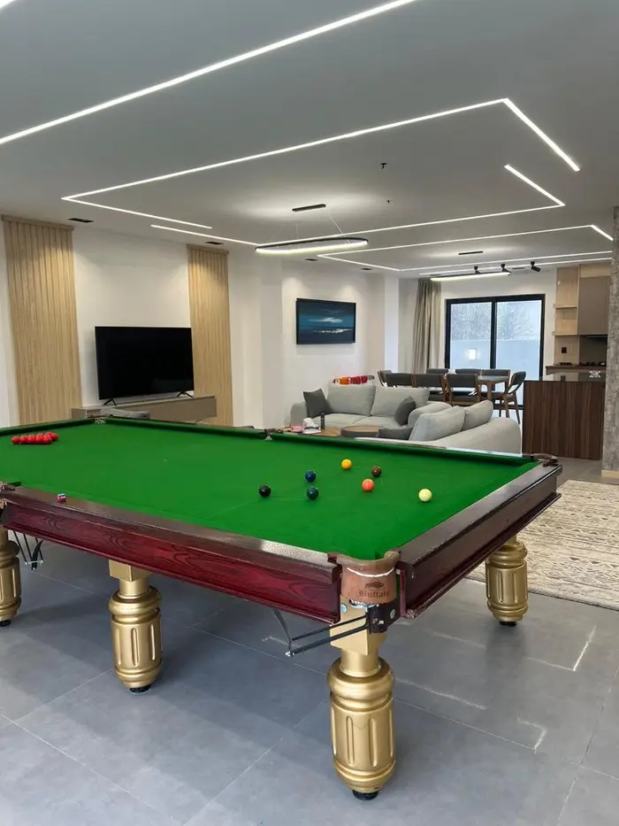 ویلا چهارخوابه تریپلکس استخردار آبگرم دژاوو