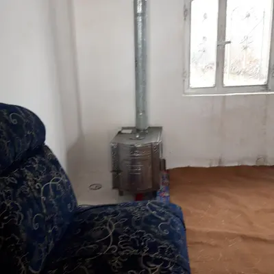 کلبه یک خوابه جنگلی بره سر