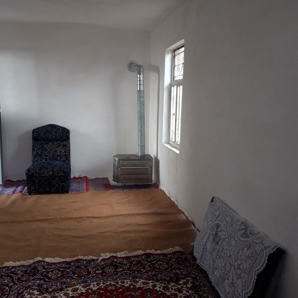 کلبه یک خوابه جنگلی بره سر