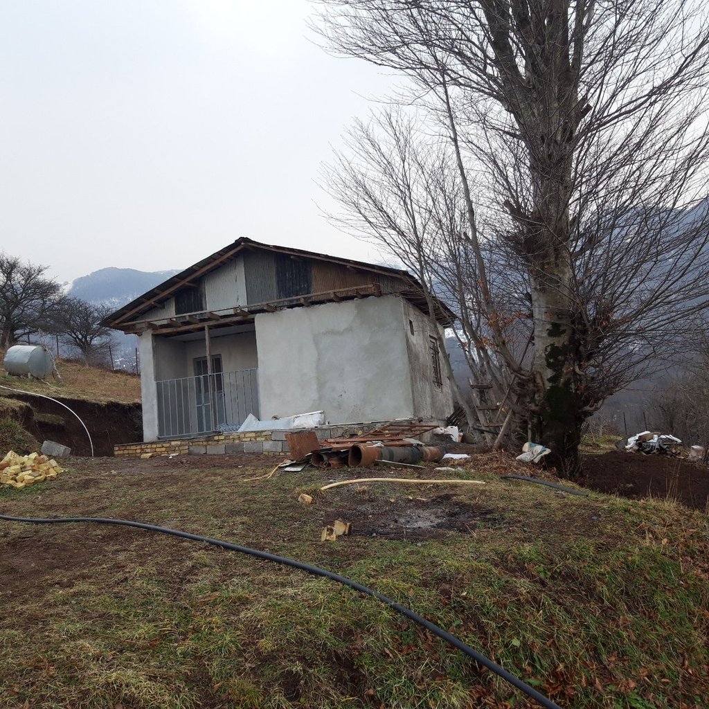 کلبه یک خوابه جنگلی بره سر