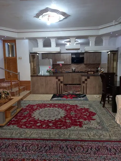 ویلا دوخوابه باغ نازگل