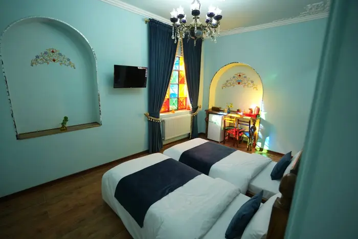 اقامتگاه سنتی جیران 1 - واحد سوران تویین 2 نفره