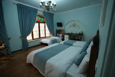 اقامتگاه سنتی جیران 1 - واحد پرنیان 4 نفره