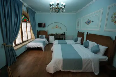 اقامتگاه سنتی جیران 1 - واحد پرنیان 4 نفره