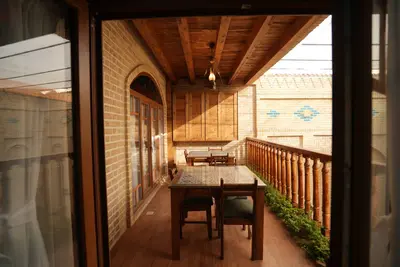 اقامتگاه سنتی جیران 1 - واحد پرنیان 4 نفره