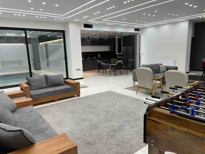 ویلا سه خوابه استخردار آبگرم لیلیوم - انتخاب عنوان تصویر