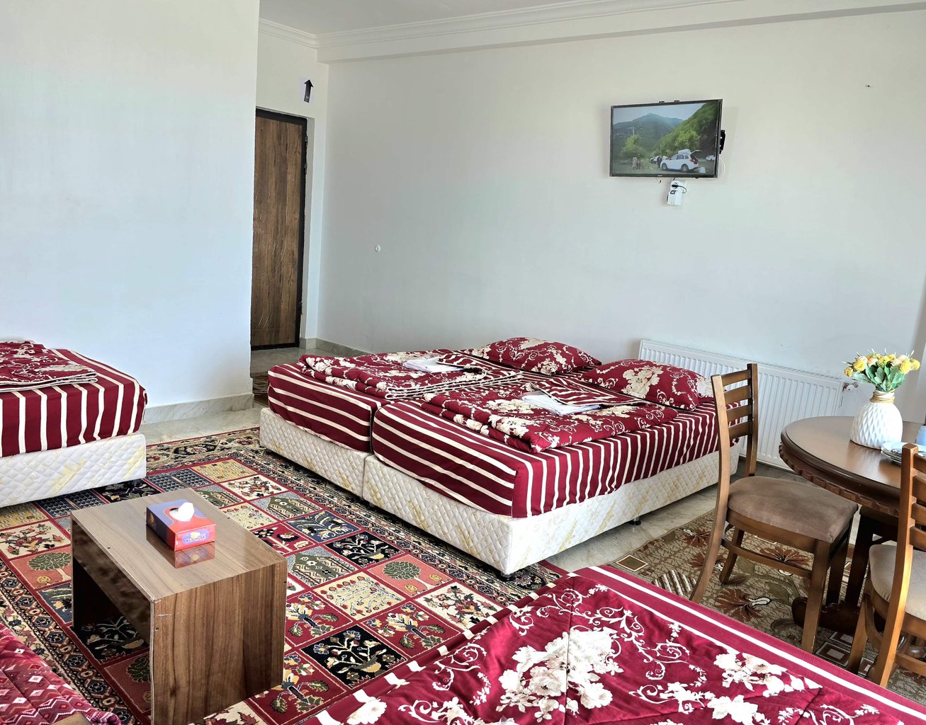 مجتمع اقامتگاهی فلت ایل یوردی جنگلی - واحد چهارتخته