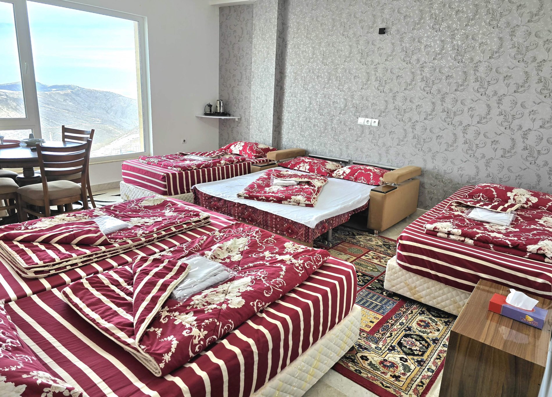 مجتمع اقامتی فلت ایل یوردی جنگلی - واحد چهارتخته