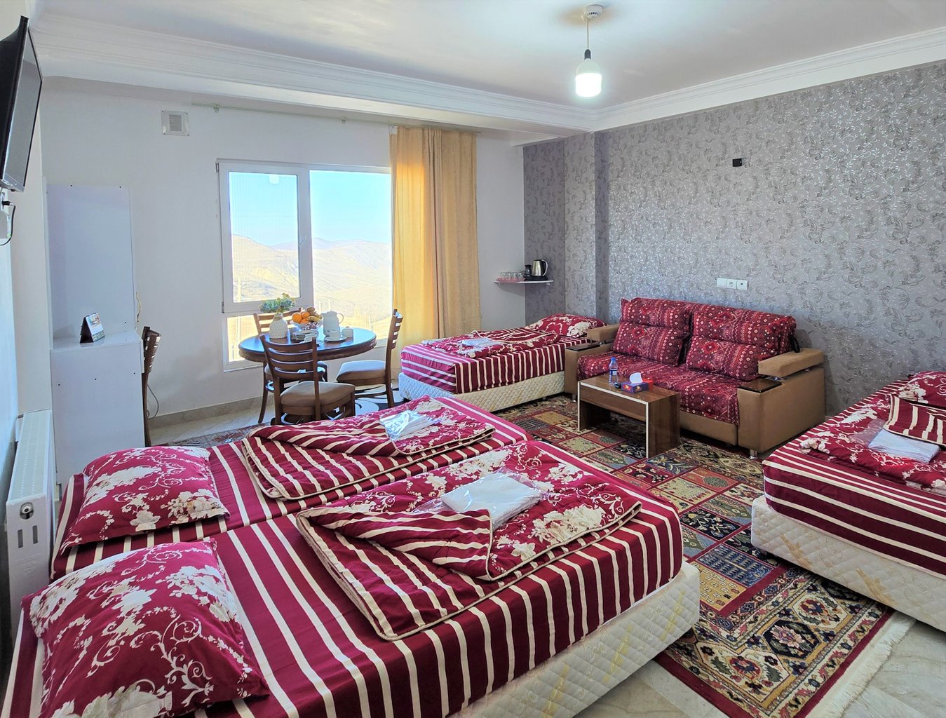 مجتمع اقامتی فلت ایل یوردی جنگلی - واحد چهارتخته