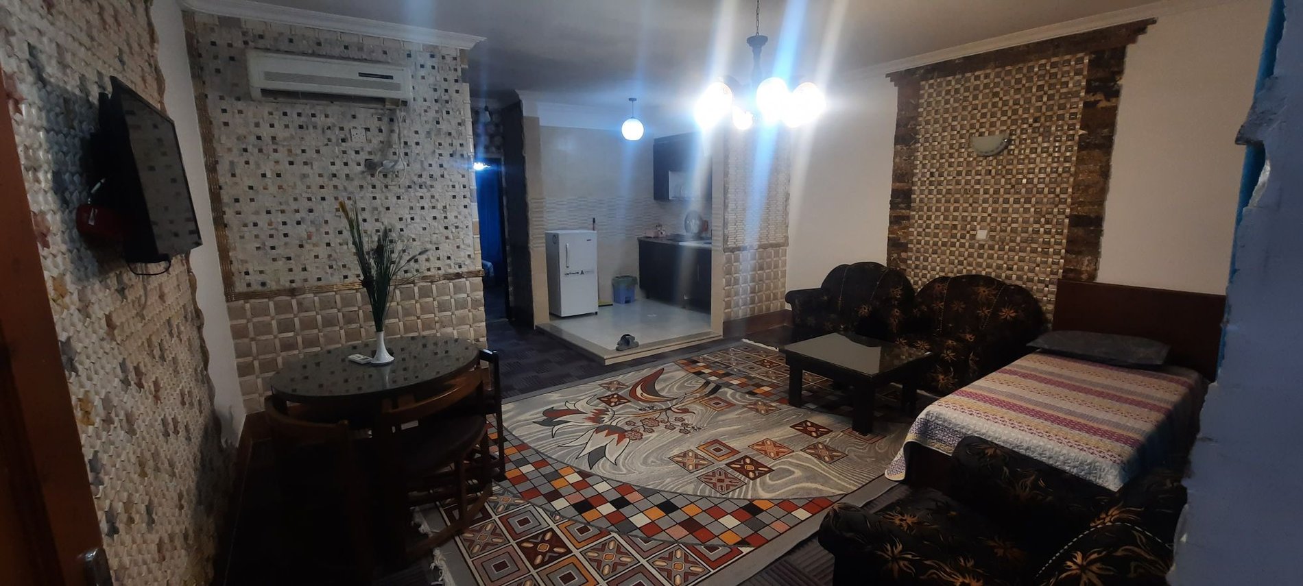 آپارتمان یک خوابه سفیر واحد 123