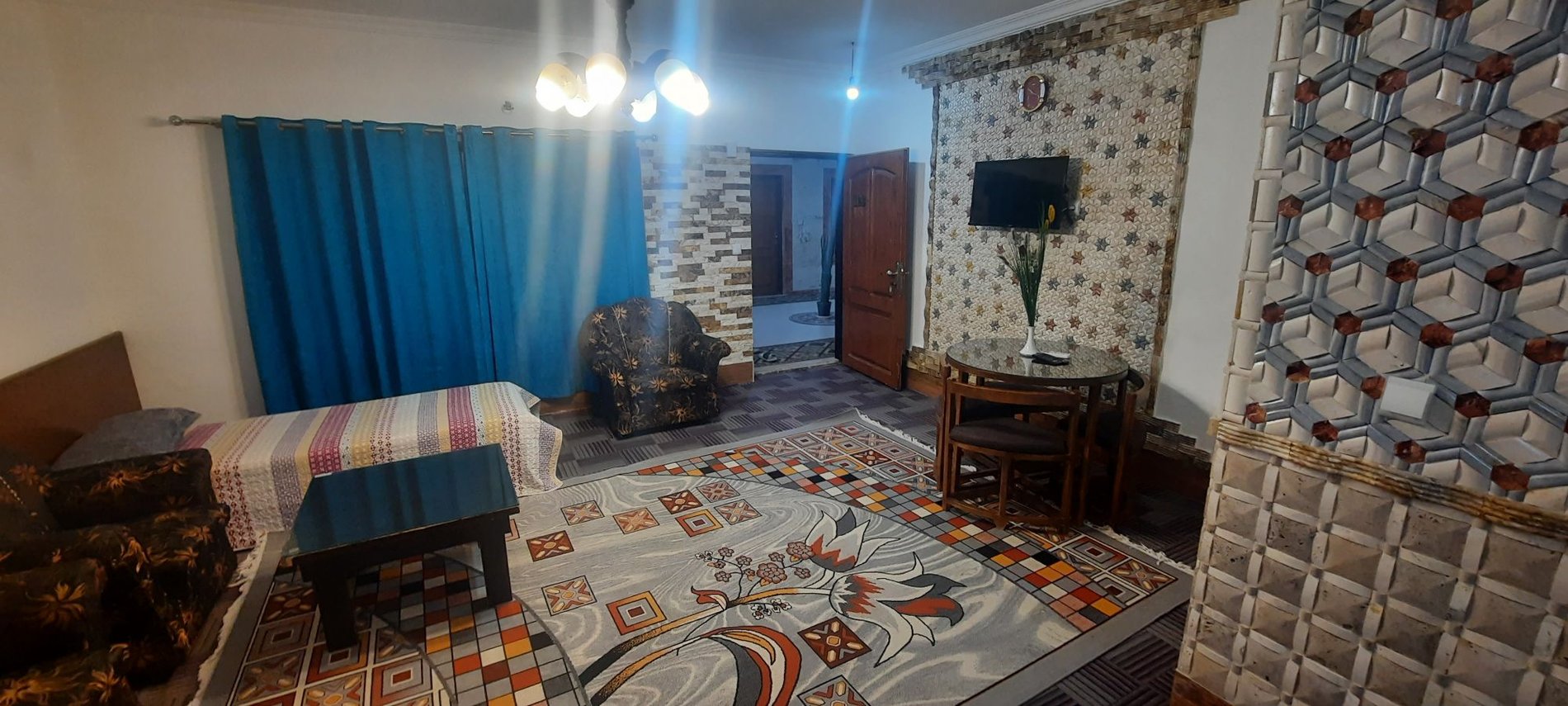 آپارتمان یک خوابه سفیر واحد 123