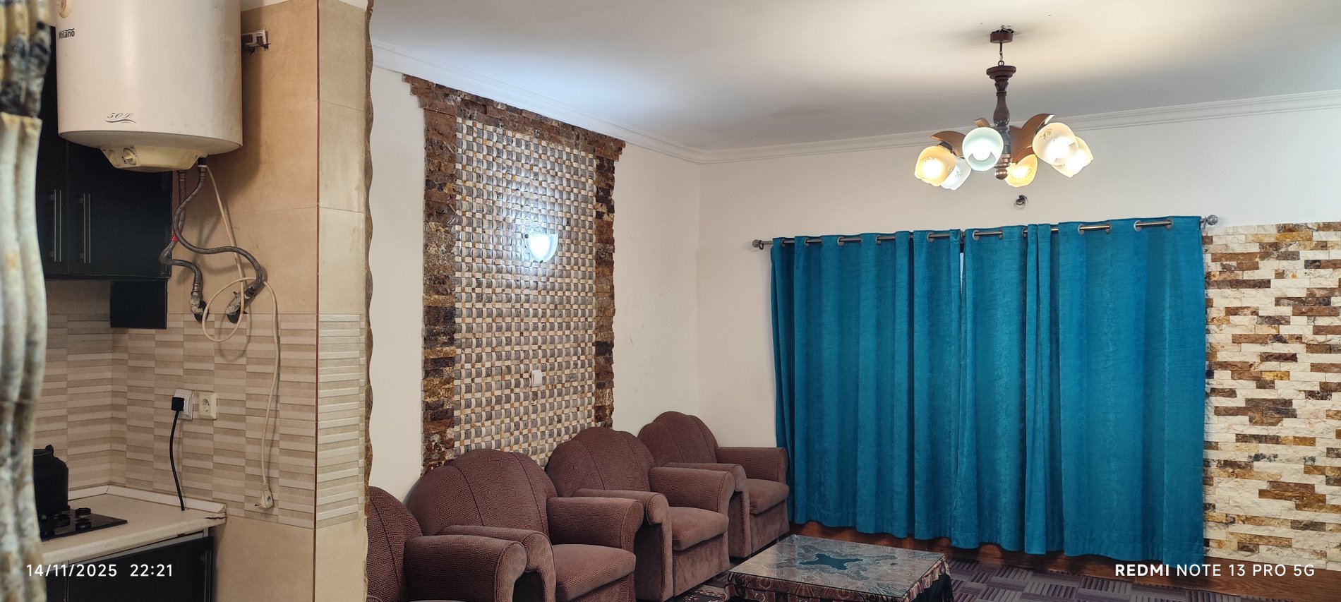 آپارتمان یک خوابه سفیر واحد 123