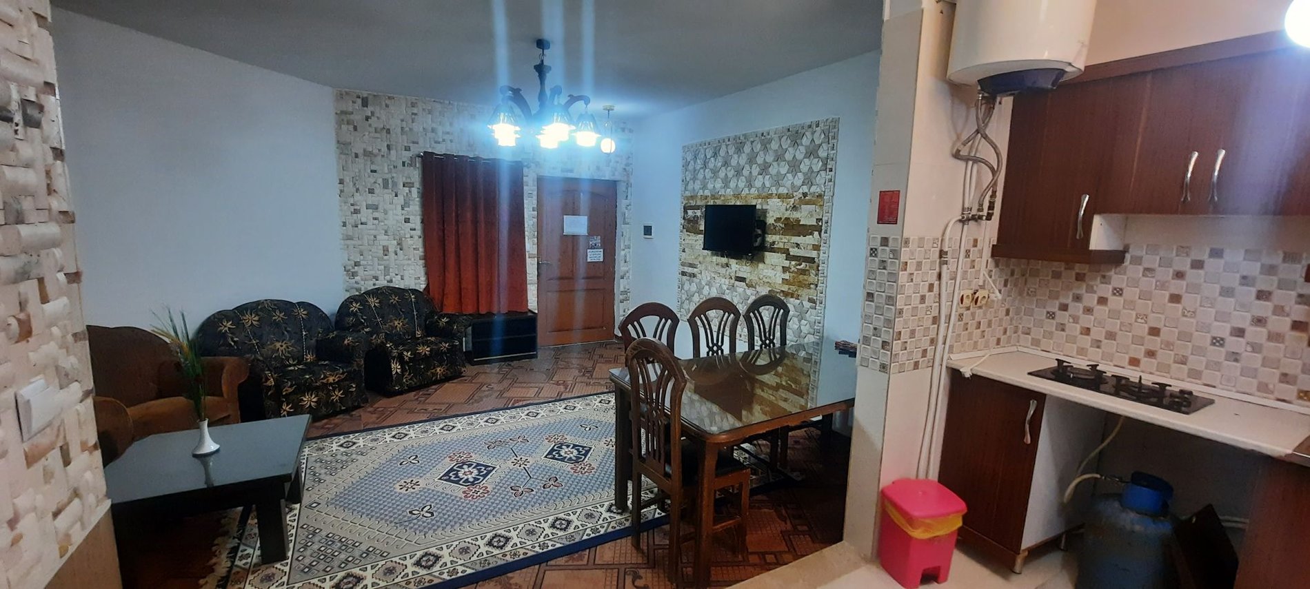 یک خوابه سفیر - واحد هشت تخته 122