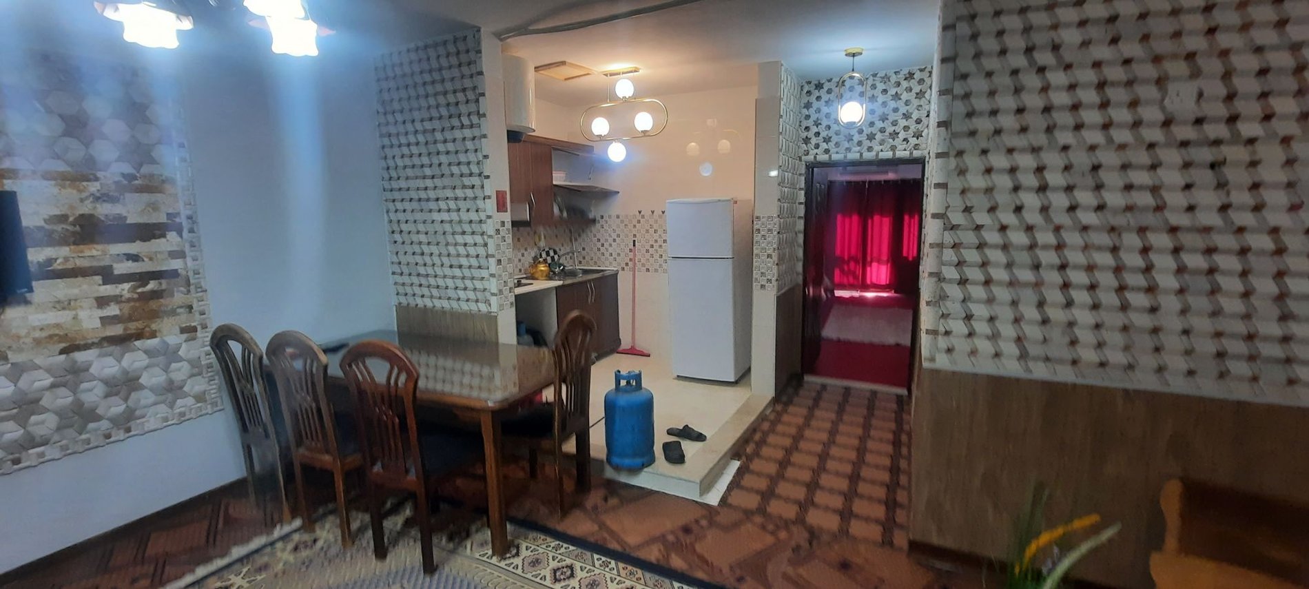 یک خوابه سفیر - واحد هشت تخته 122