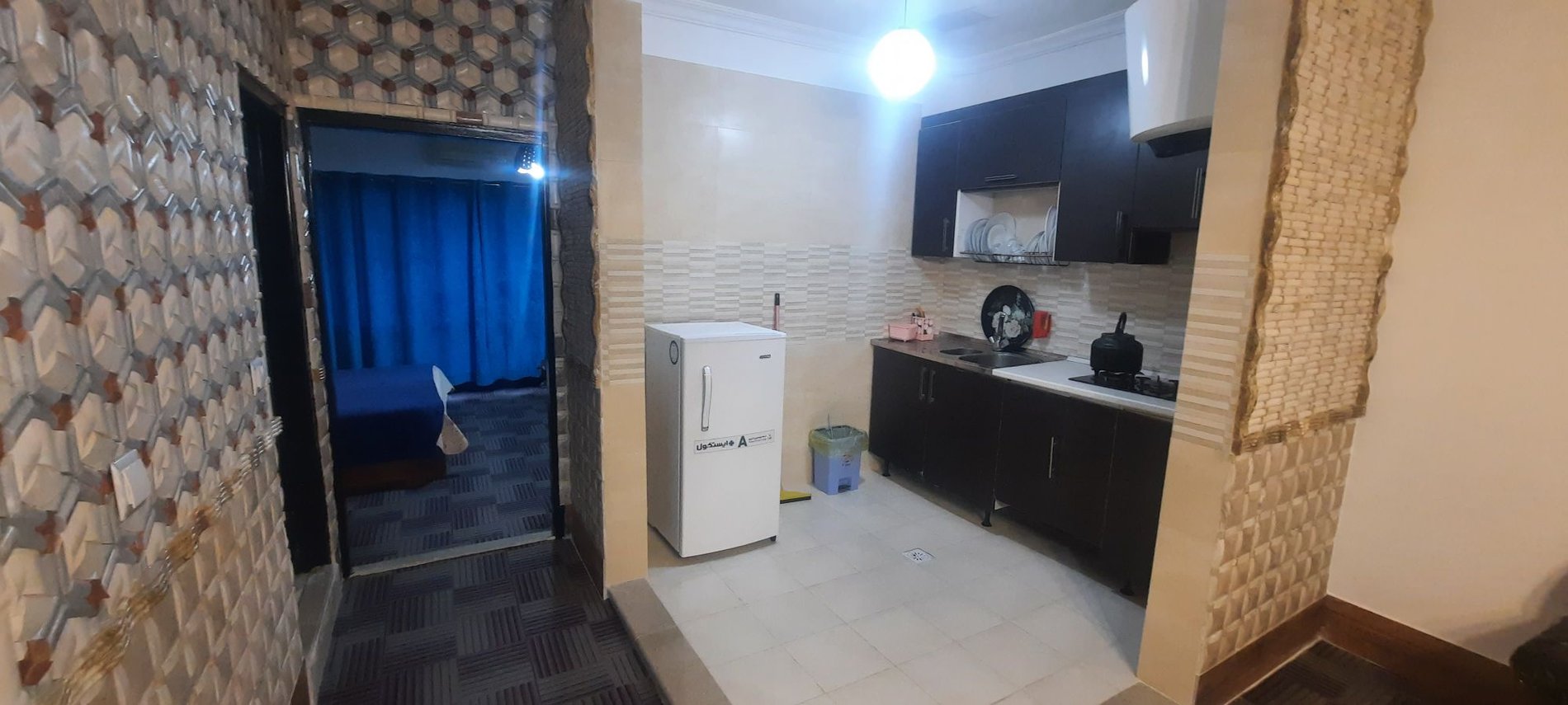 آپارتمان یک خوابه سفیر واحد 123