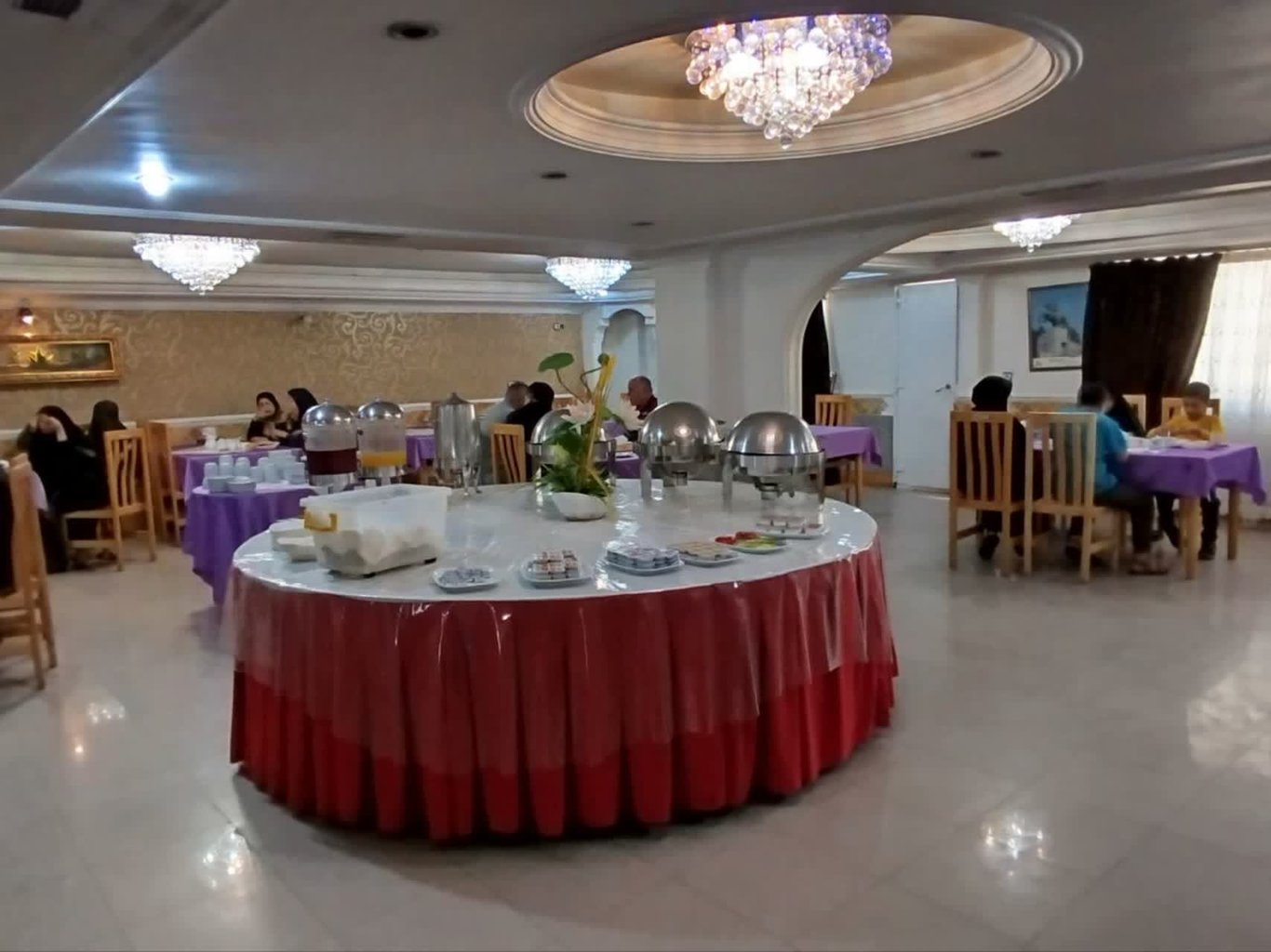 مسافرخانه هنگام 1 - واحد ۵نفره