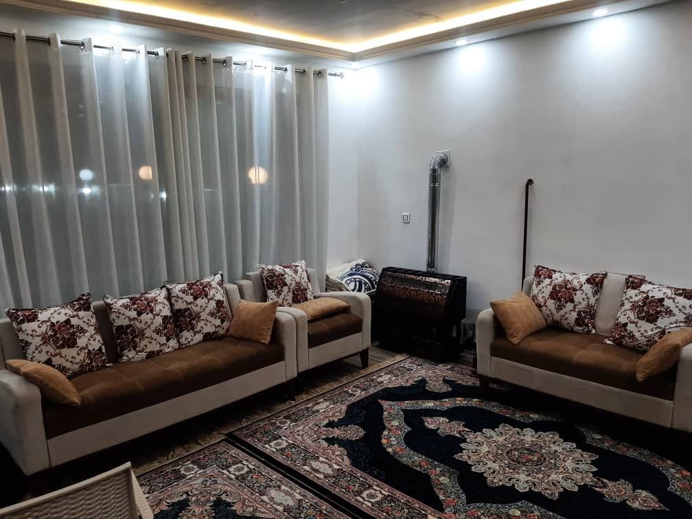 ویلا دوخوابه دوبلکس جنگلی استخردار ساسان